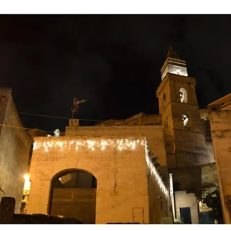 Casa La Cava Nel Barisano * 마테라