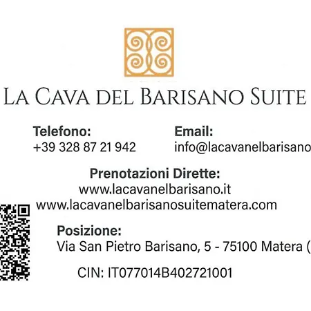 Hébergement de vacances Casa La Cava Nel Barisano *