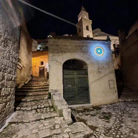 Casa La Cava Nel Barisano Matera