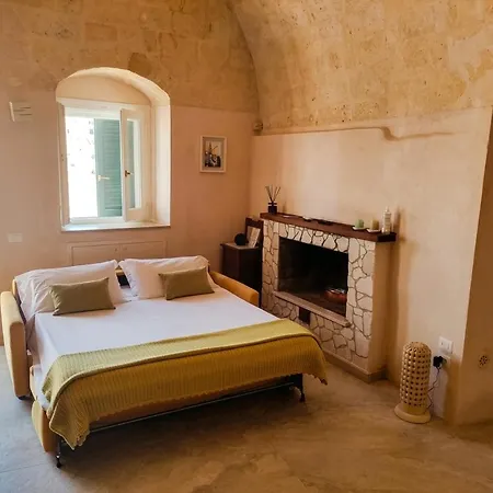 Holiday home Casa La Cava Nel Barisano Matera