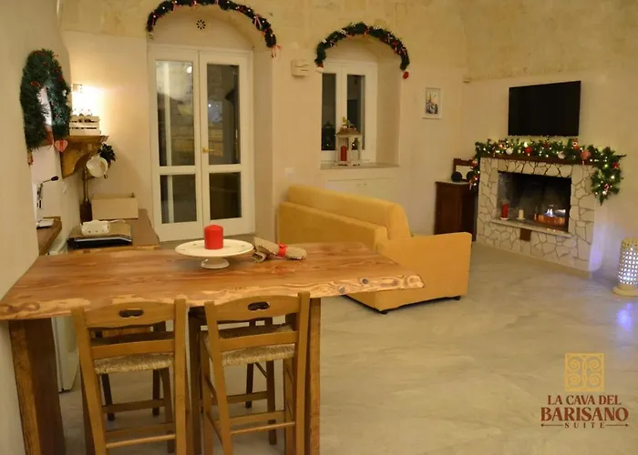 Casa La Cava Nel Barisano * Matera