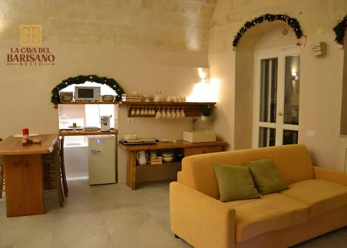 Casa La Cava Nel Barisano *