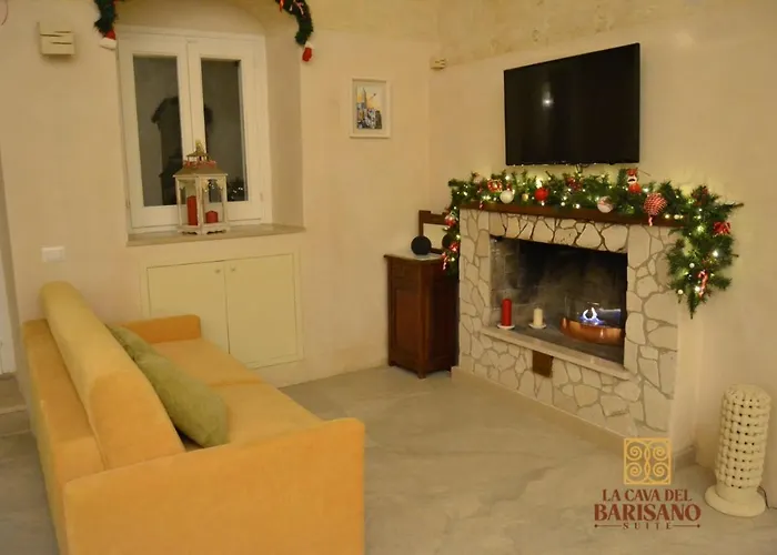 Casa La Cava Nel Barisano * Matera