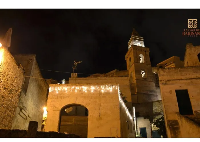Casa La Cava Nel Barisano * Matera