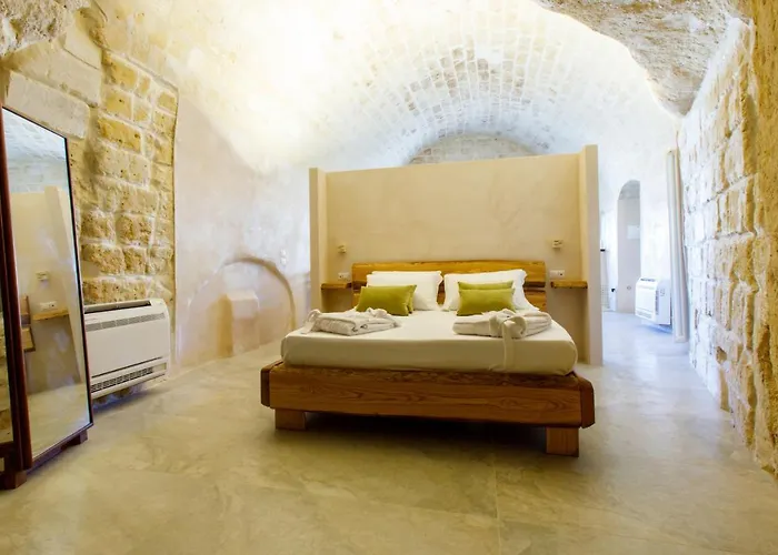 Casa La Cava Nel Barisano Tatil Evi Matera