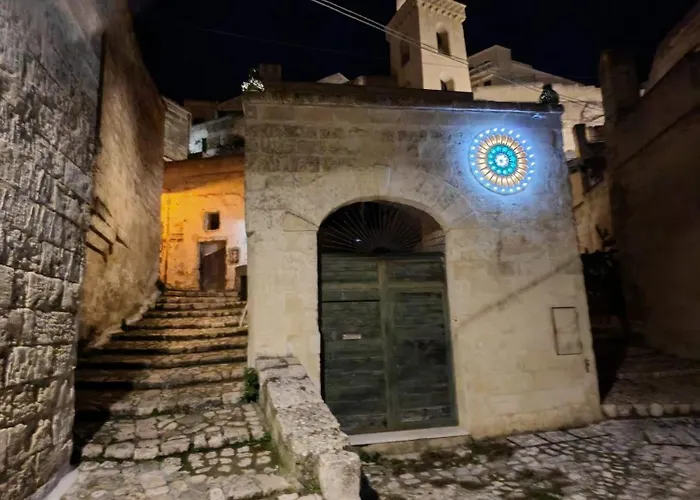 Casa La Cava Nel Barisano Matera