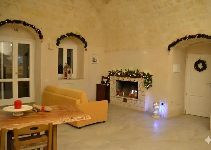 Casa La Cava Nel Barisano Holiday home Matera