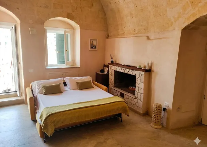 Holiday home Casa La Cava Nel Barisano Matera